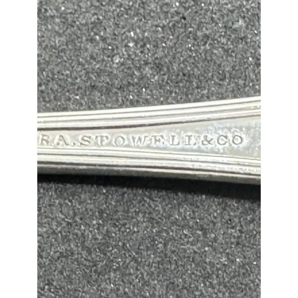 Priscilla by Frank Smith 3 Sterling Silver Teaspoons 5 3/4